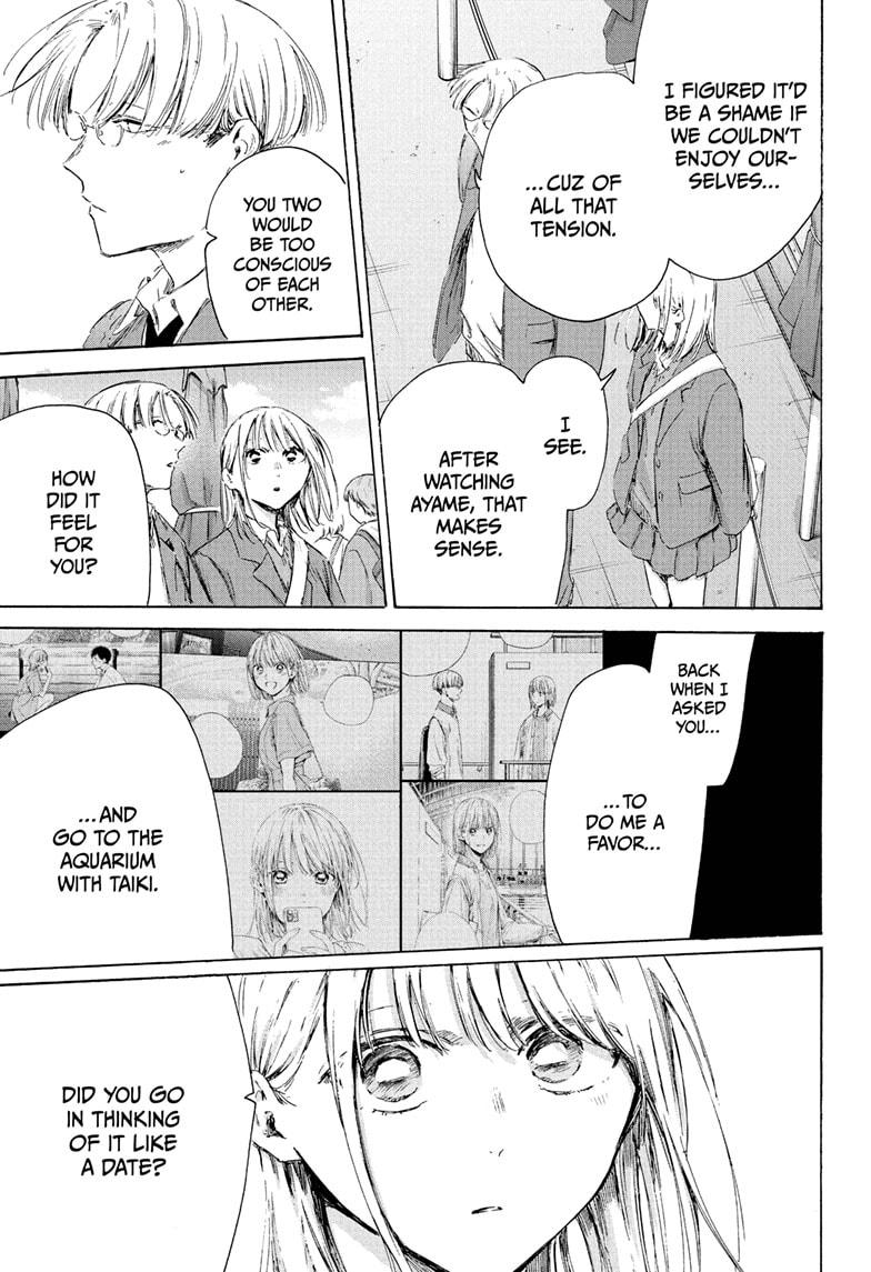 Blue Box Chap 229 - Next Chap 230