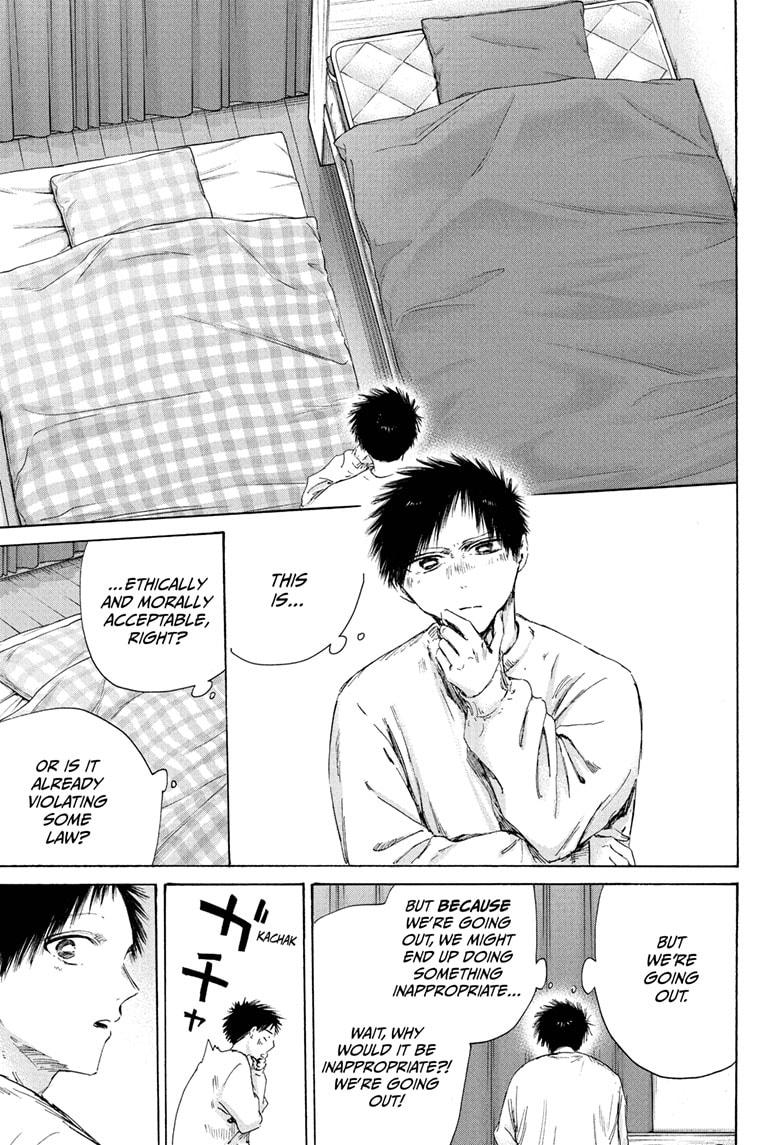 Blue Box Chap 220 - Next Chap 221