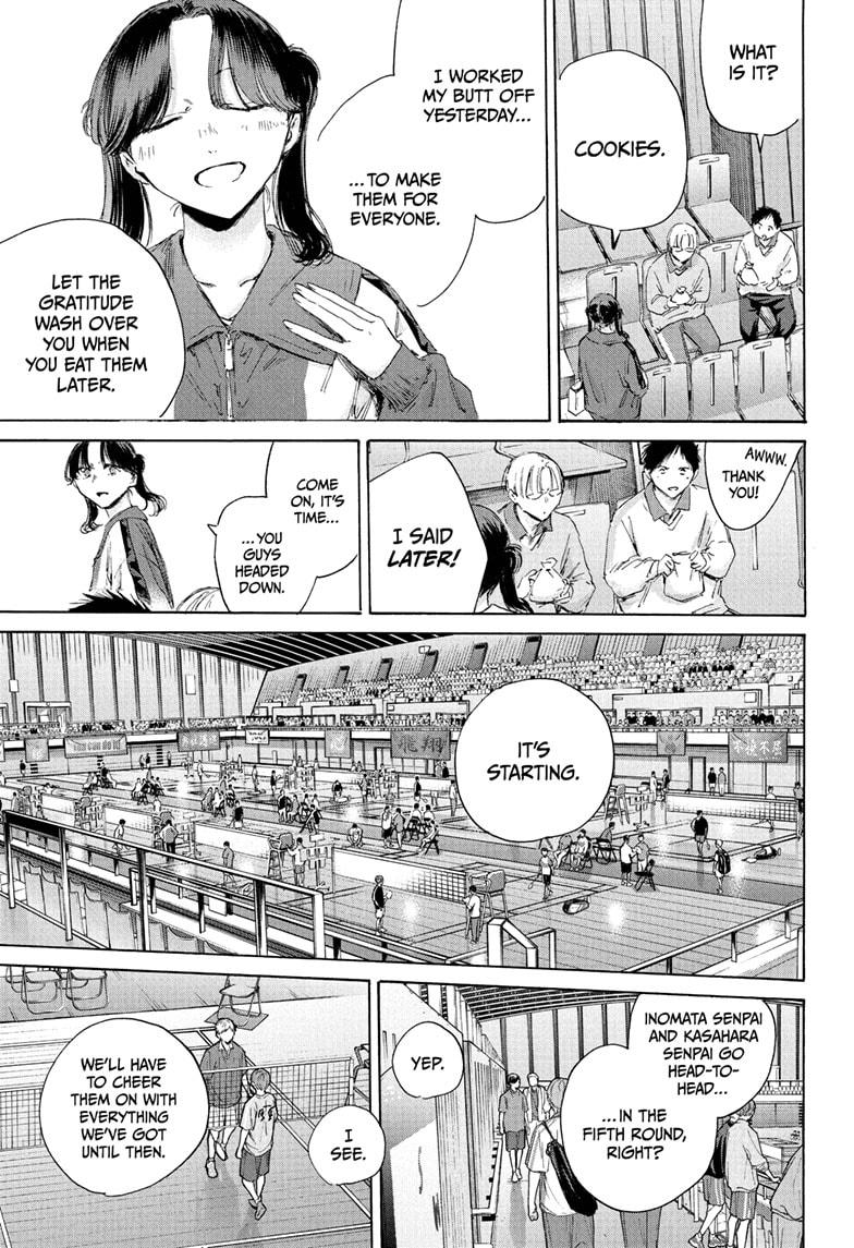 Blue Box Chap 221 - Next Chap 222