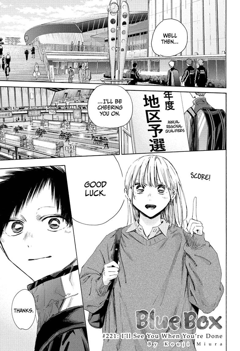 Blue Box Chap 221 - Next Chap 222