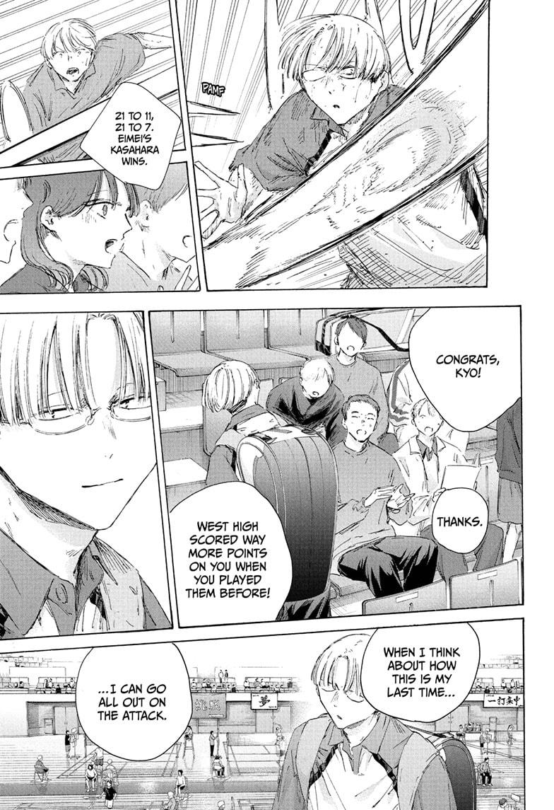 Blue Box Chap 221 - Next Chap 222