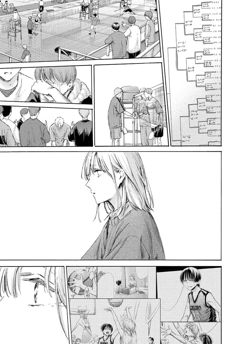 Blue Box Chap 221 - Next Chap 222