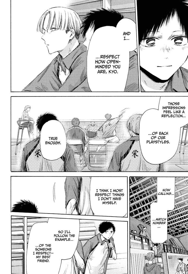 Blue Box Chap 222 - Next Chap 223