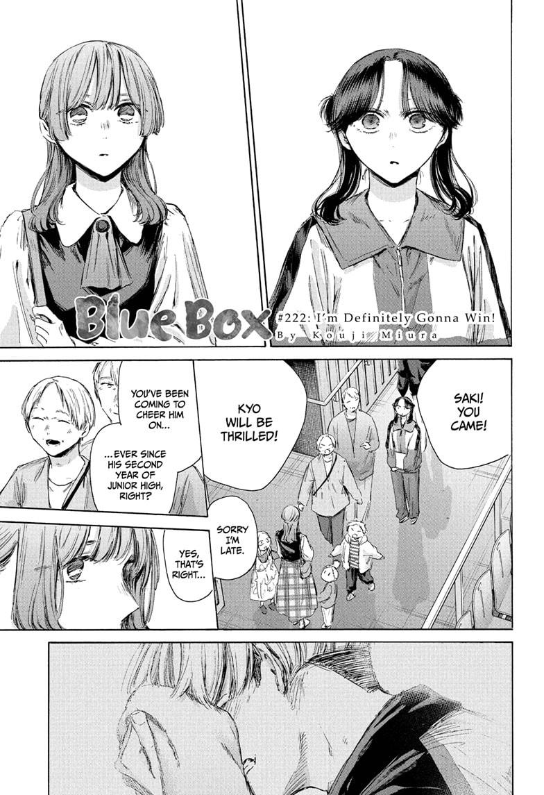 Blue Box Chap 222 - Next Chap 223
