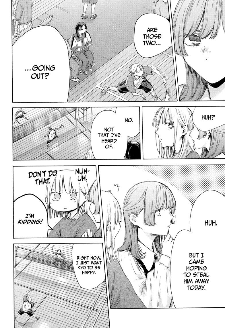 Blue Box Chap 222 - Next Chap 223