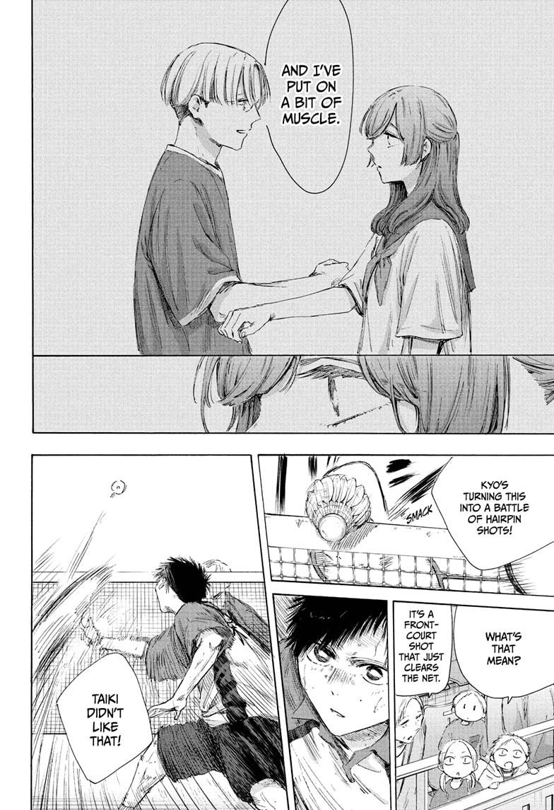 Blue Box Chap 222 - Next Chap 223