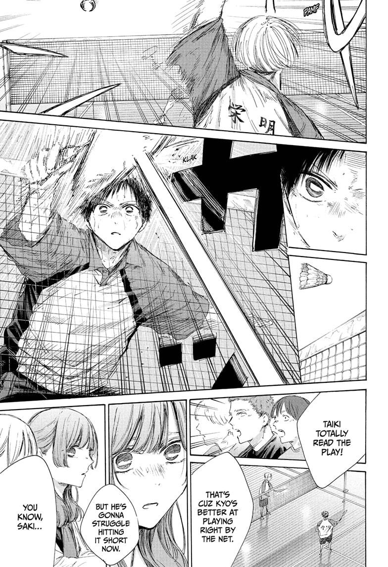 Blue Box Chap 222 - Next Chap 223