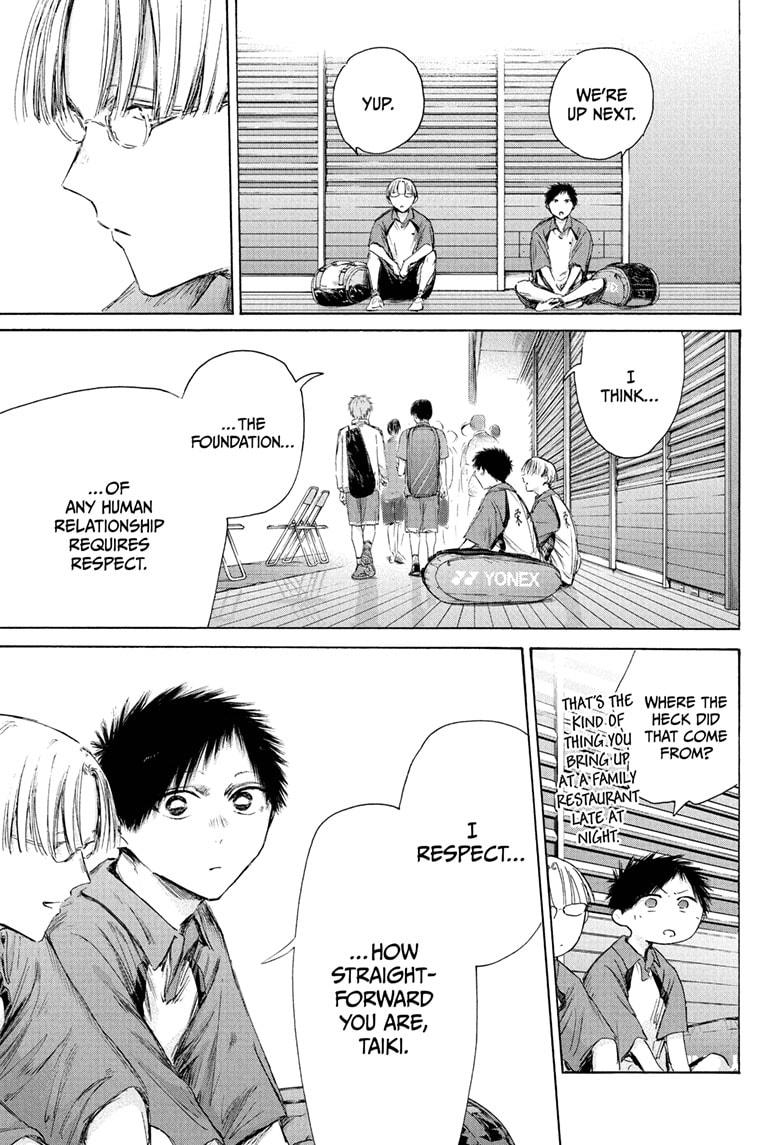 Blue Box Chap 222 - Next Chap 223