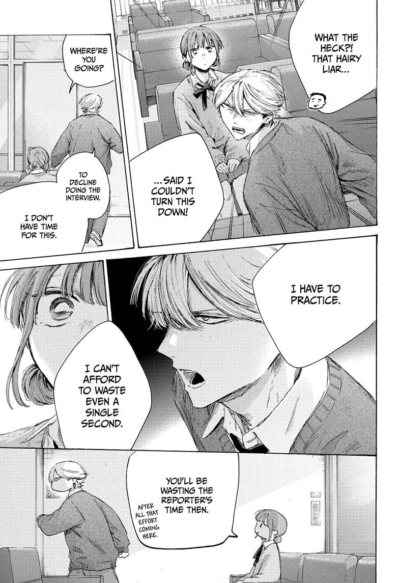 Blue Box Chap 234 - Next Chap 235