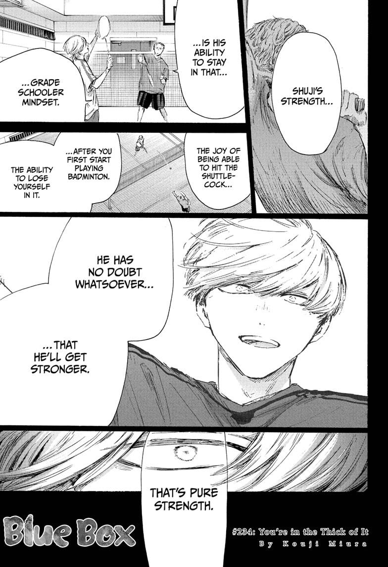 Blue Box Chap 234 - Next Chap 235