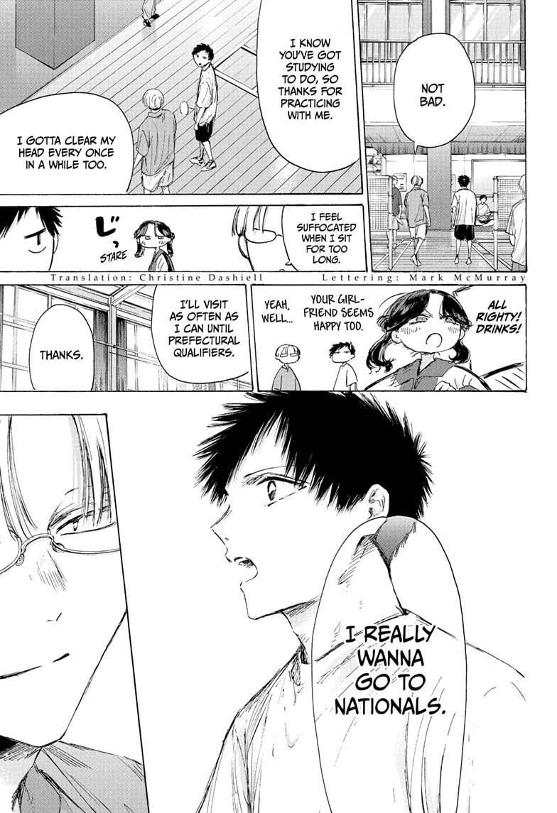 Blue Box Chap 234 - Next Chap 235