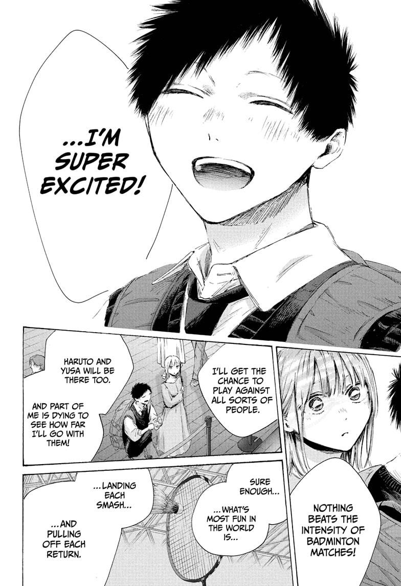 Blue Box Chap 235 - Next Chap 236