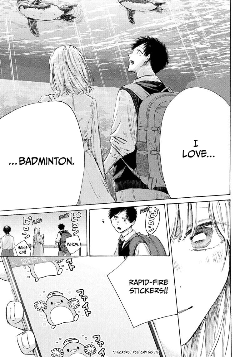 Blue Box Chap 235 - Next Chap 236