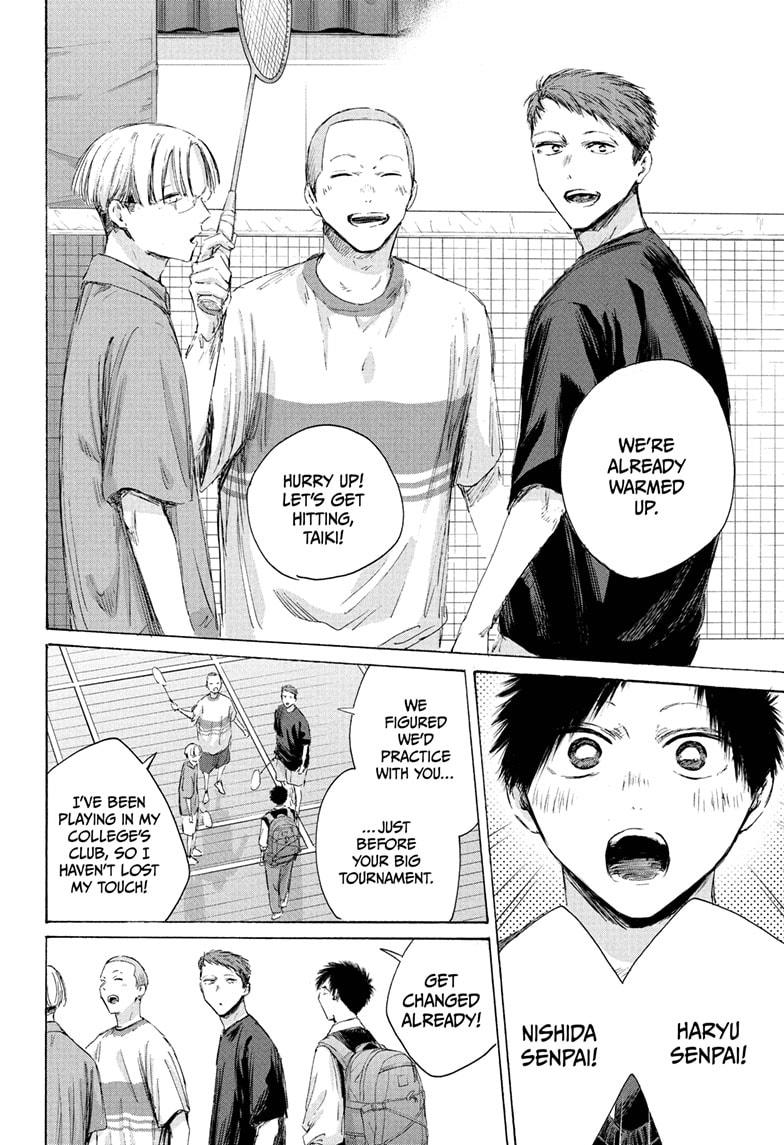 Blue Box Chap 235 - Next Chap 236