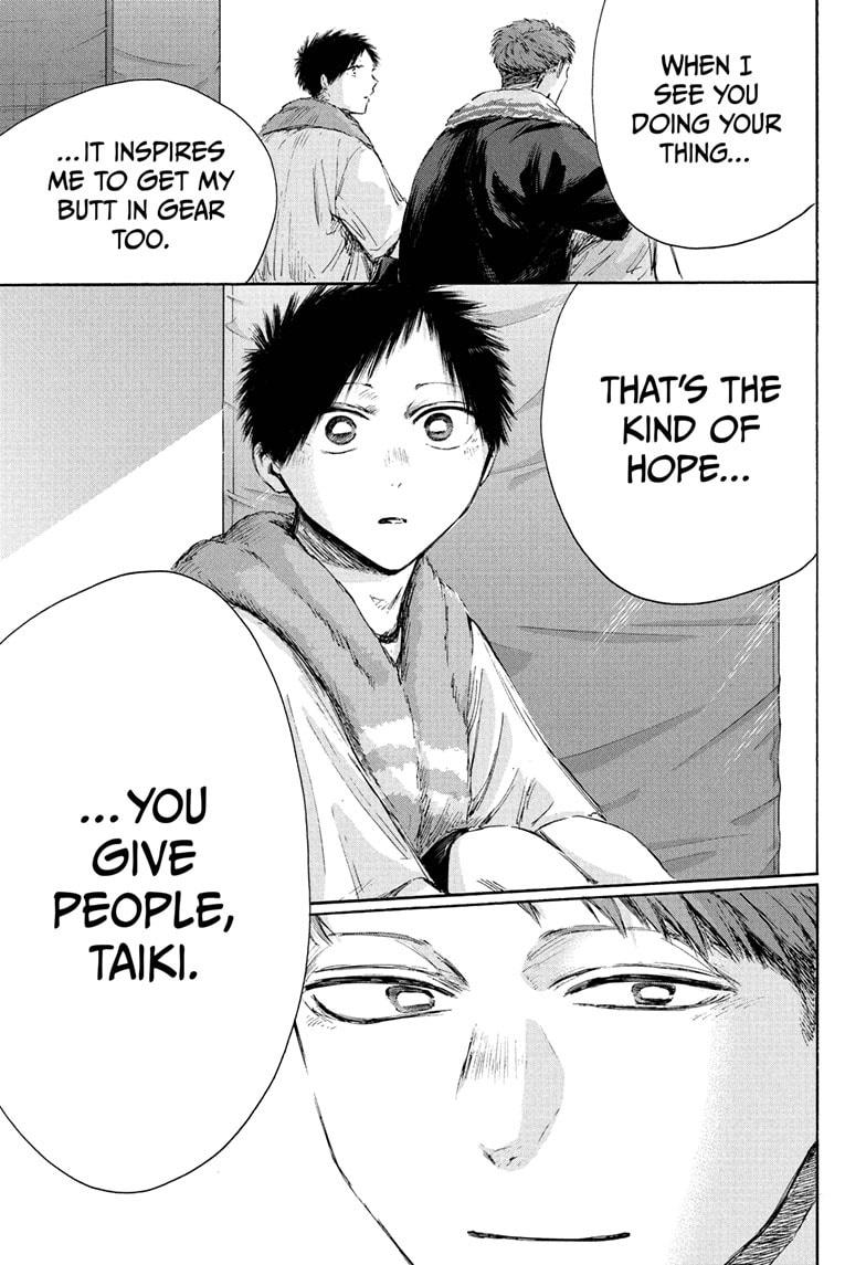 Blue Box Chap 236 - Next Chap 237