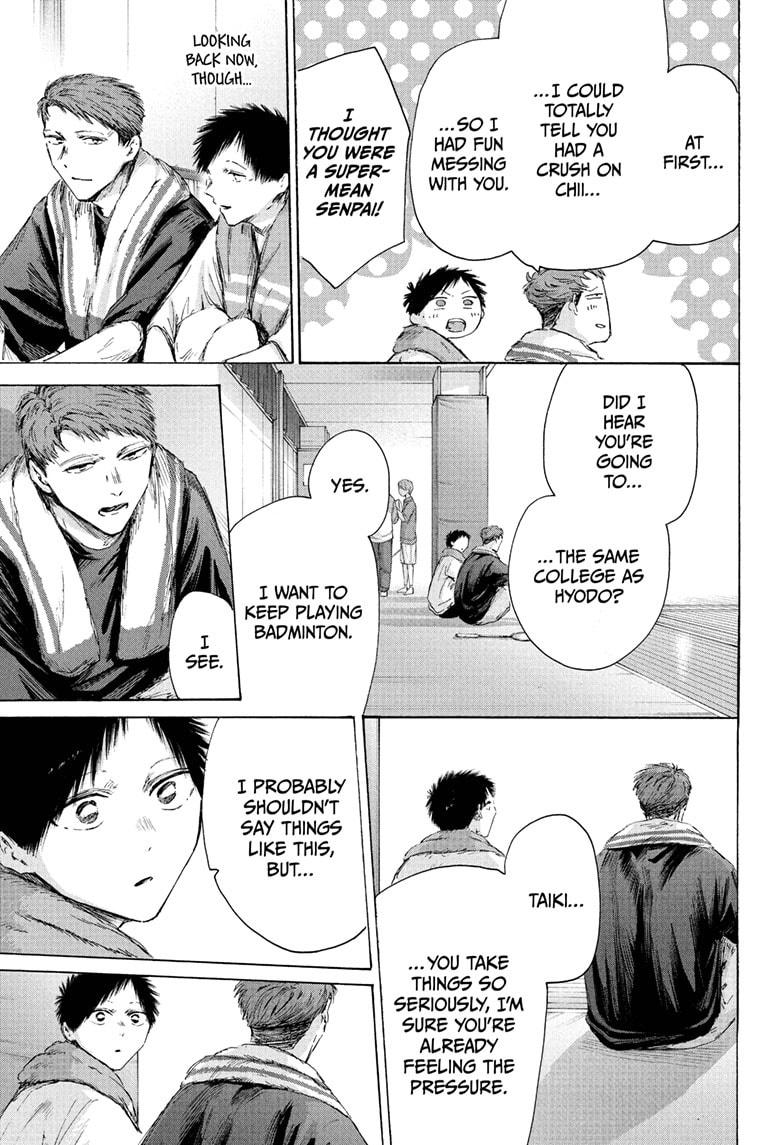 Blue Box Chap 236 - Next Chap 237