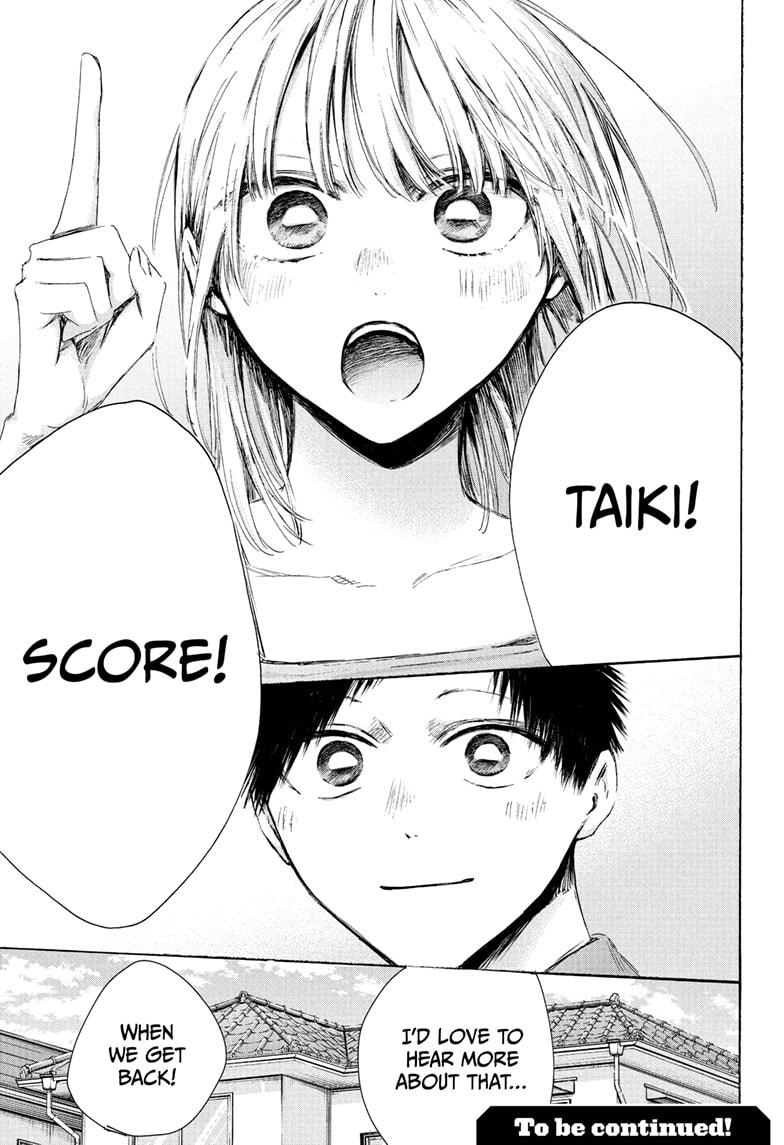 Blue Box Chap 236 - Next Chap 237