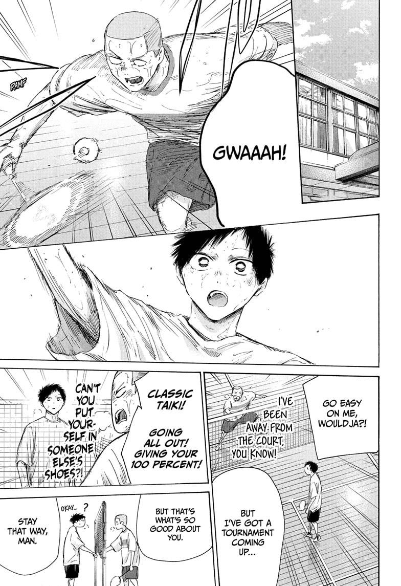 Blue Box Chap 236 - Next Chap 237