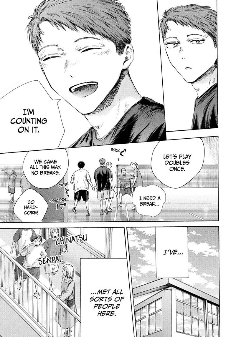 Blue Box Chap 236 - Next Chap 237