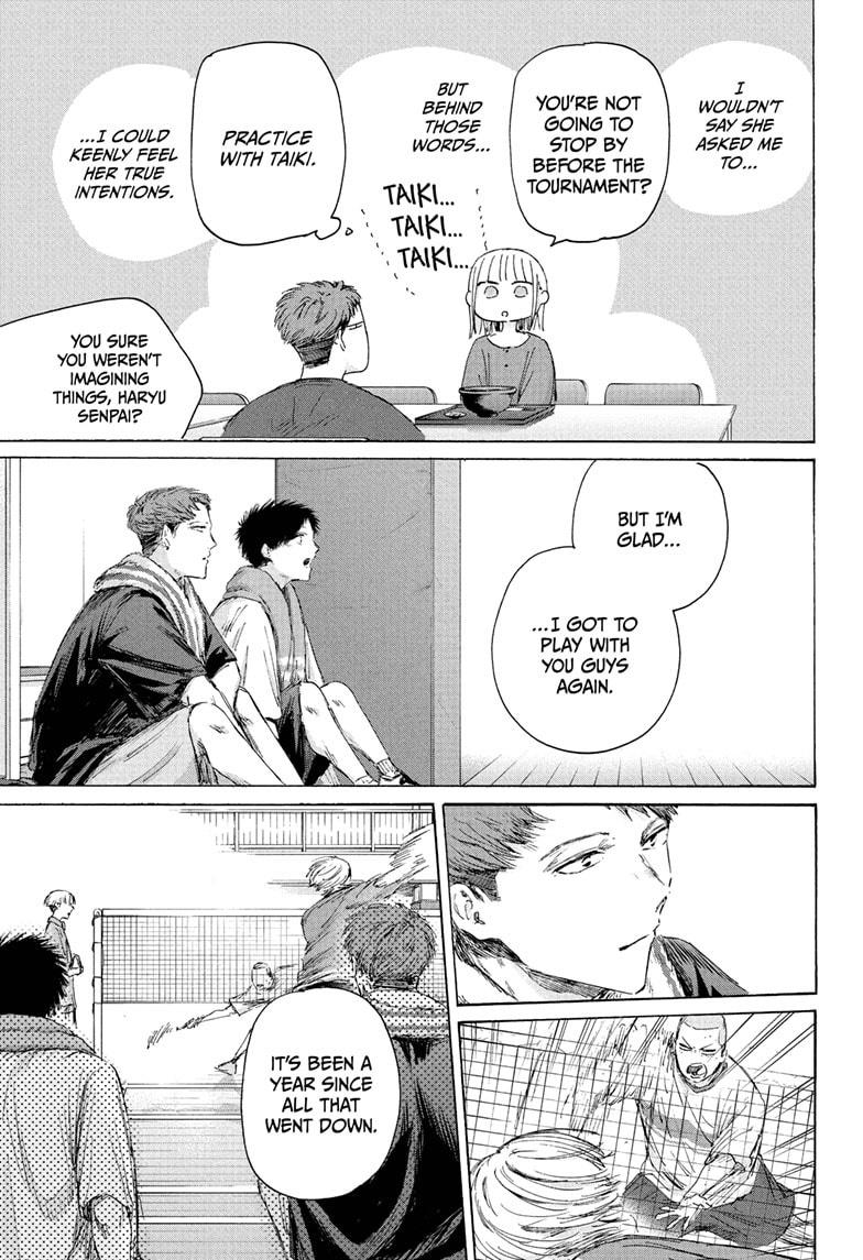 Blue Box Chap 236 - Next Chap 237