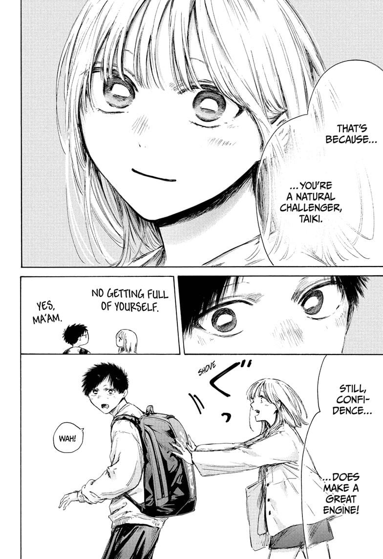 Blue Box Chap 232 - Next Chap 233