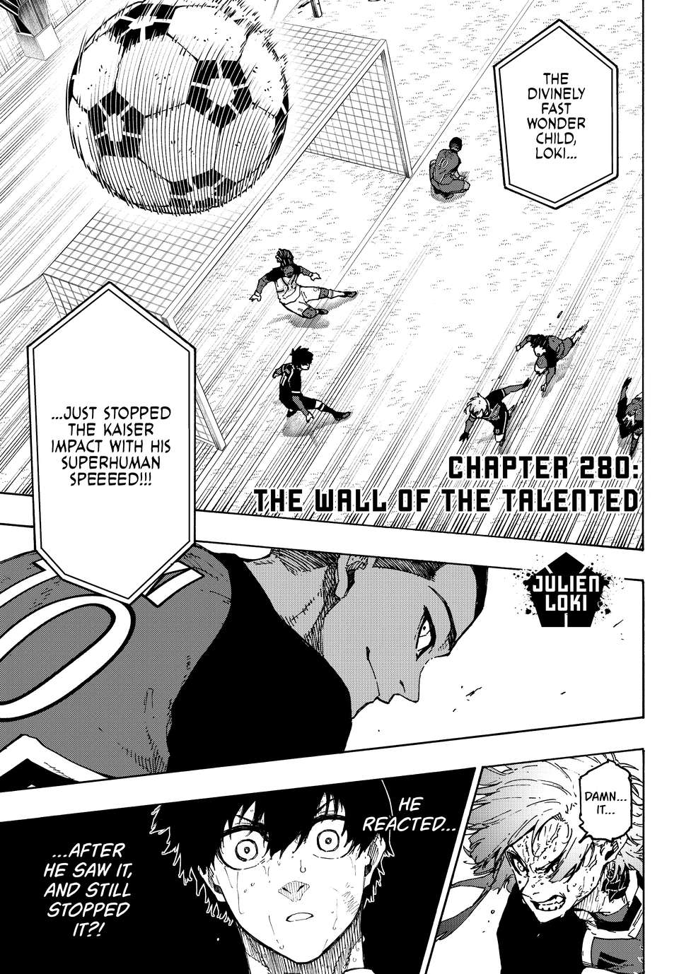 Blue Lock Chap 280 - Next Chap 281
