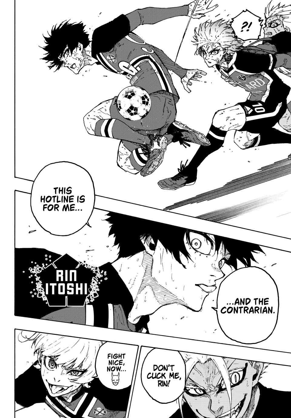 Blue Lock Chap 280 - Next Chap 281