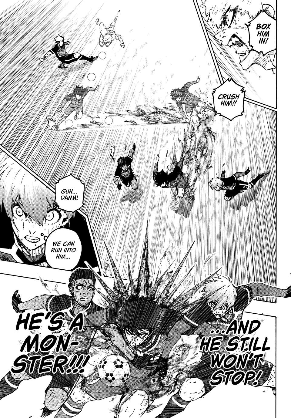 Blue Lock Chap 280 - Next Chap 281