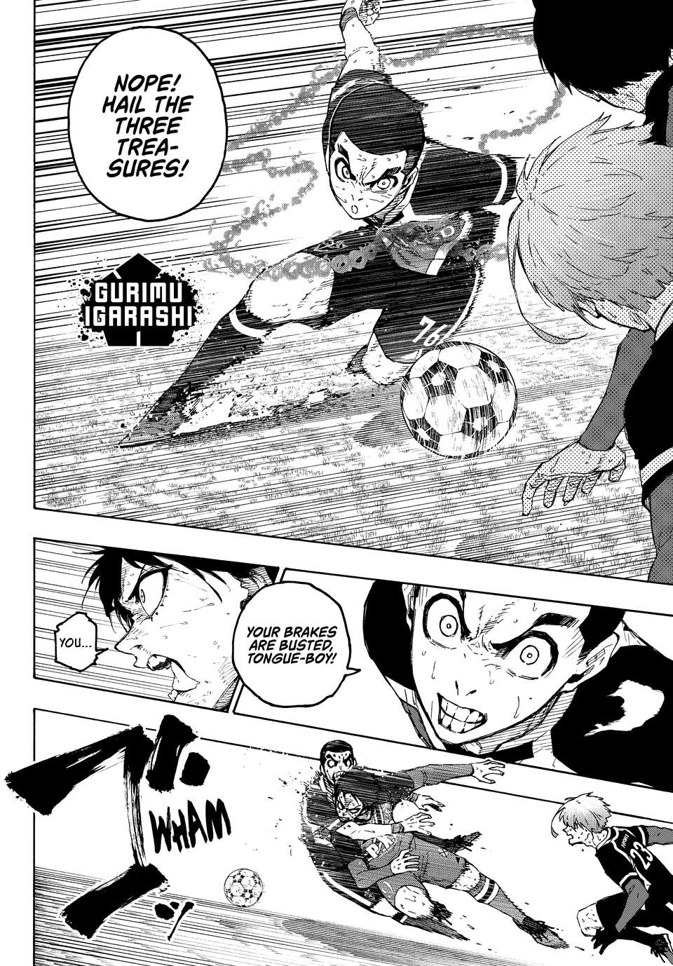 Blue Lock Chap 280 - Next Chap 281