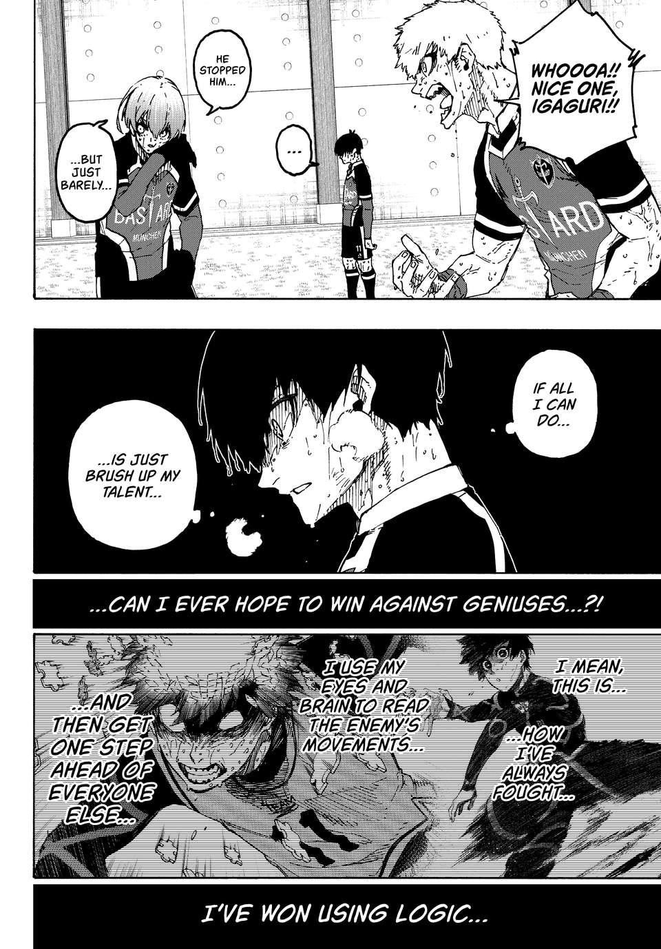 Blue Lock Chap 280 - Next Chap 281