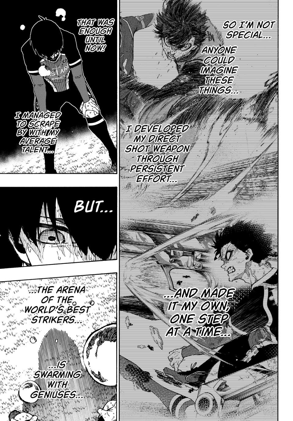 Blue Lock Chap 280 - Next Chap 281