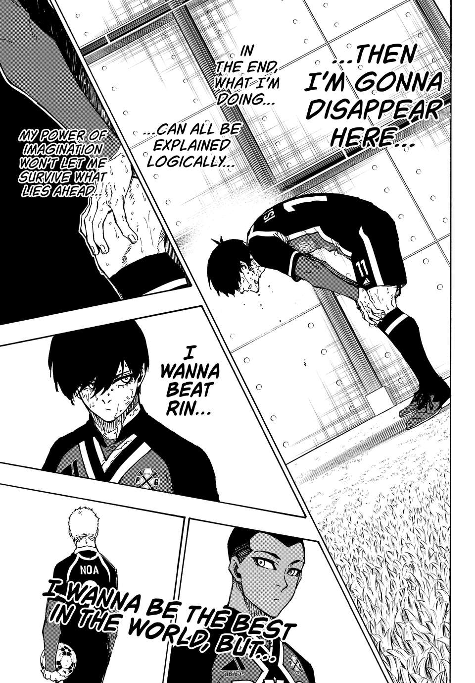 Blue Lock Chap 280 - Next Chap 281