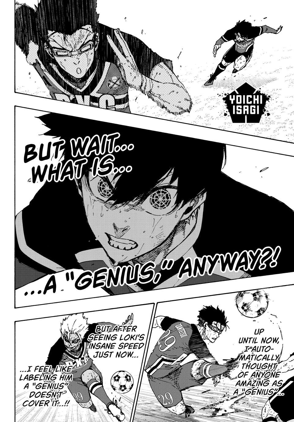 Blue Lock Chap 280 - Next Chap 281