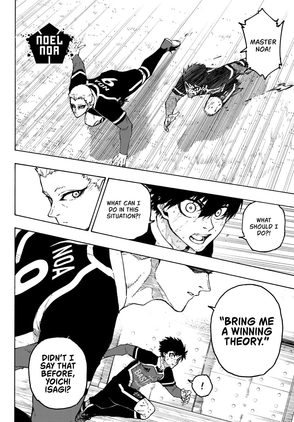 Blue Lock Chap 280 - Next Chap 281