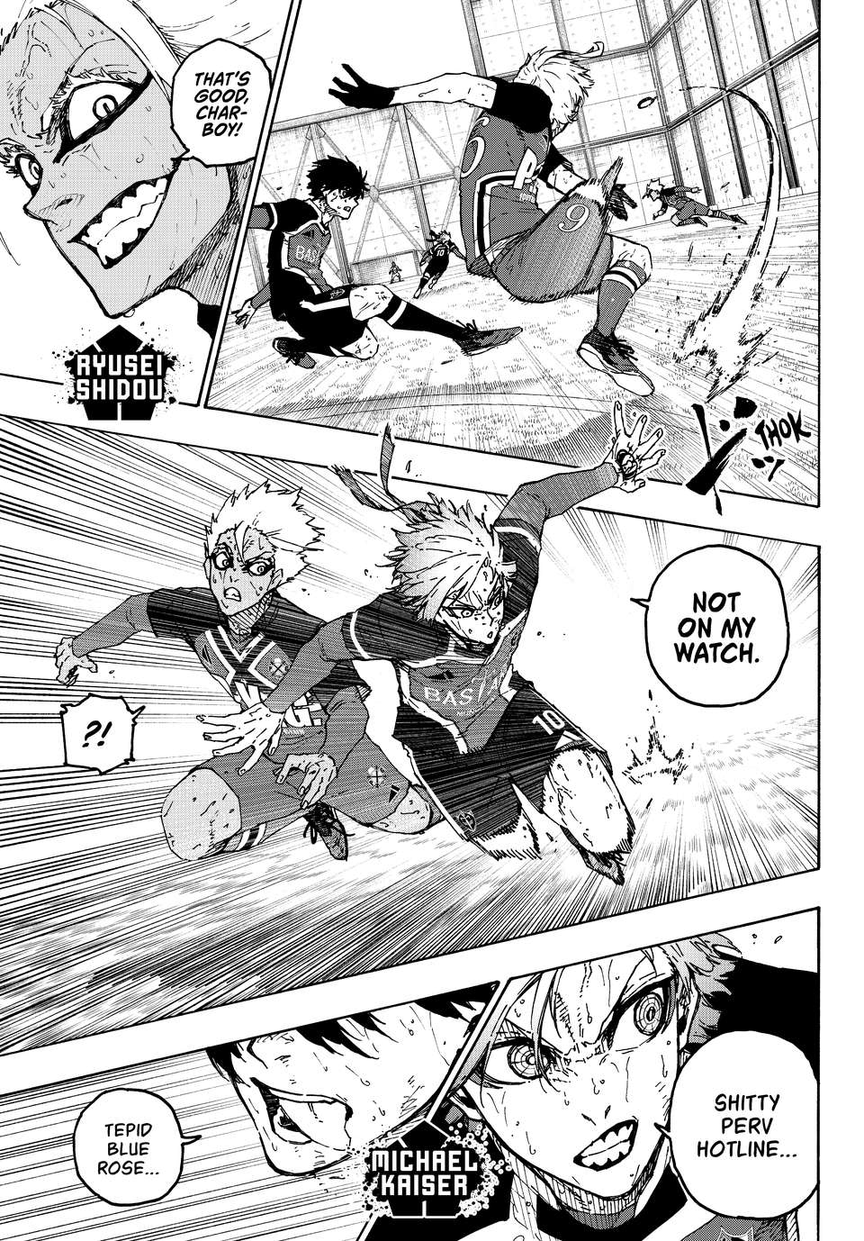 Blue Lock Chap 280 - Next Chap 281