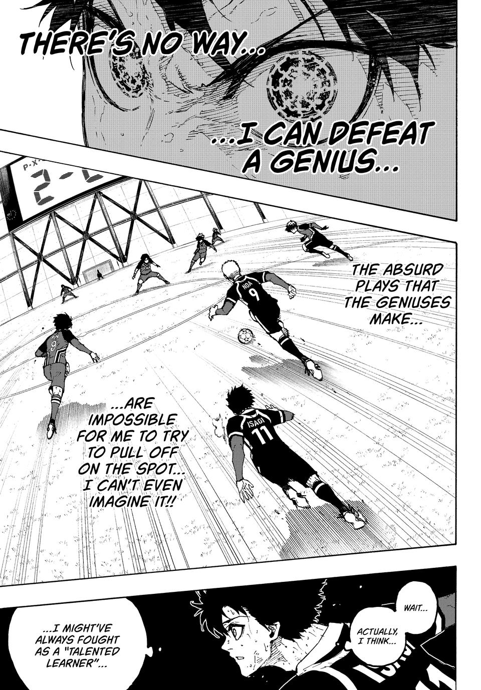 Blue Lock Chap 281 - Next Chap 282