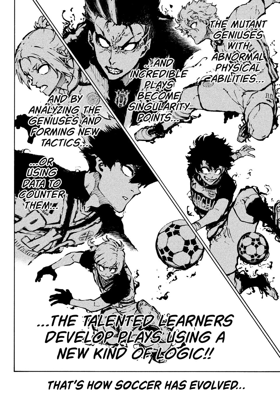 Blue Lock Chap 281 - Next Chap 282