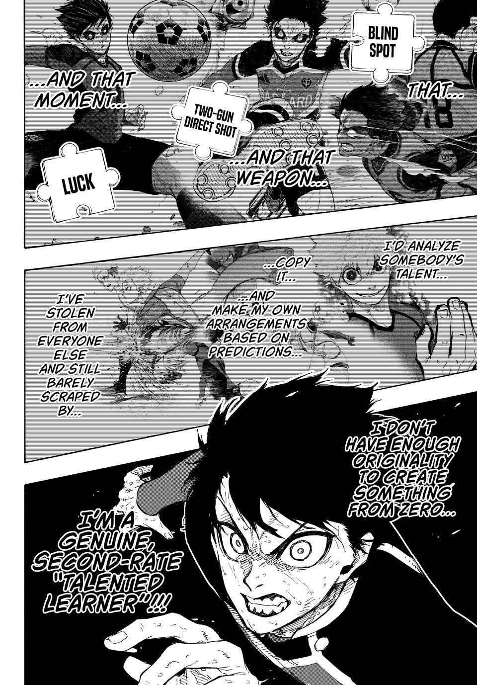 Blue Lock Chap 281 - Next Chap 282