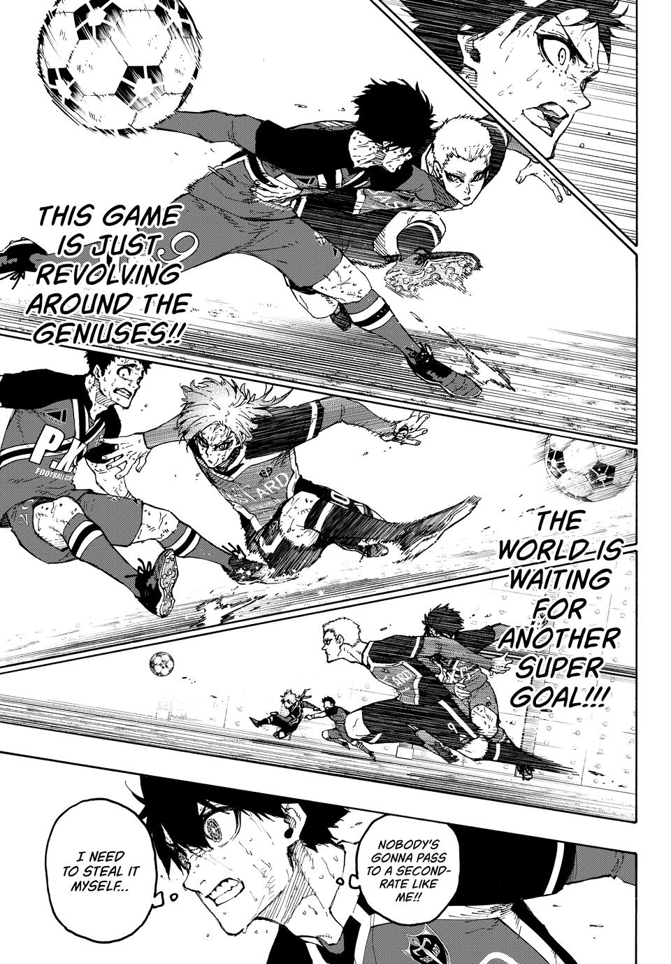 Blue Lock Chap 281 - Next Chap 282