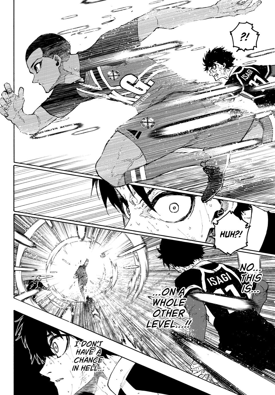 Blue Lock Chap 281 - Next Chap 282