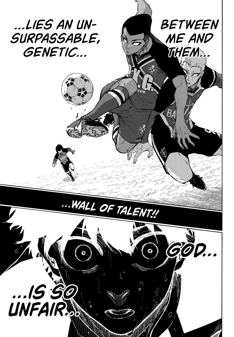 Blue Lock Chap 281 - Next Chap 282