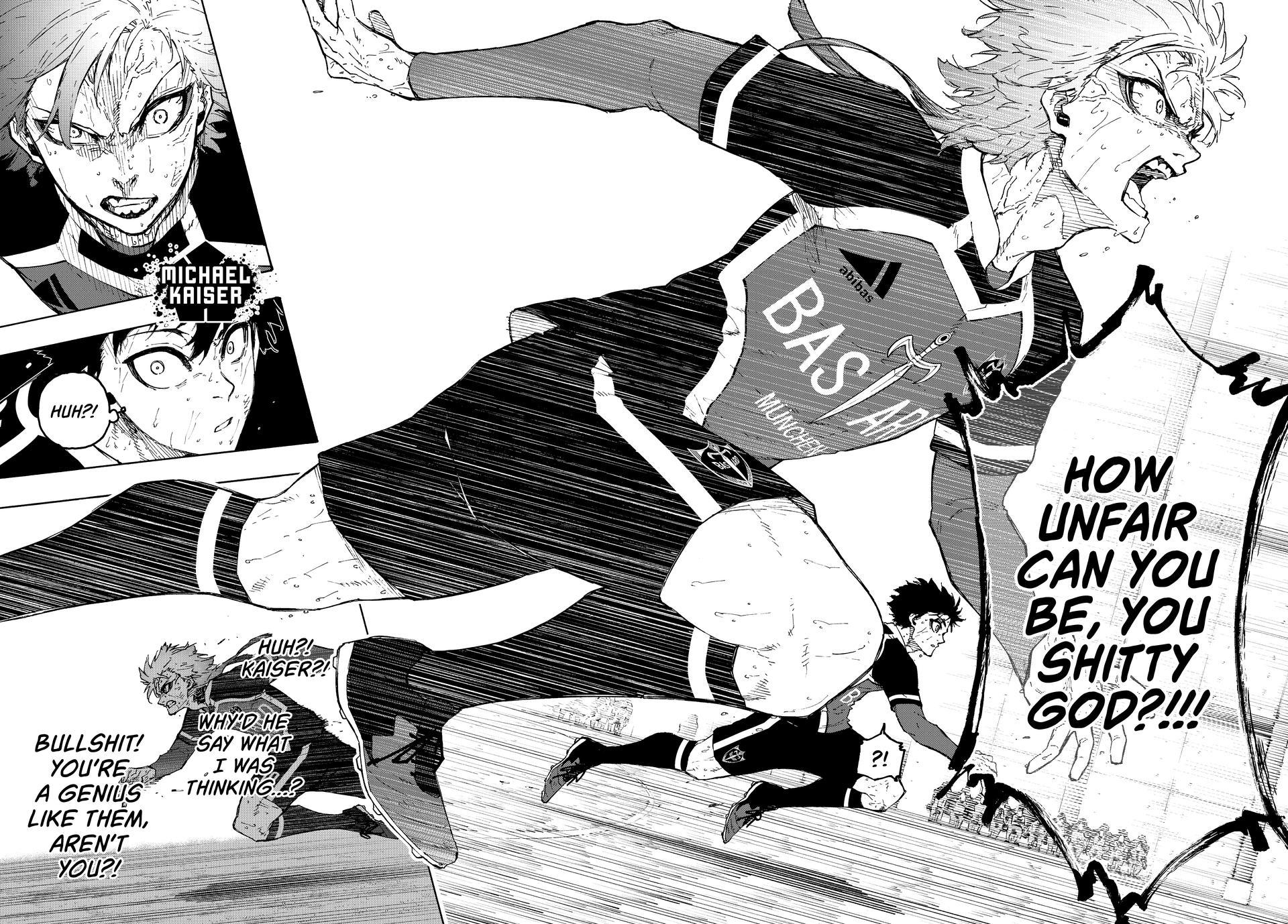 Blue Lock Chap 281 - Next Chap 282