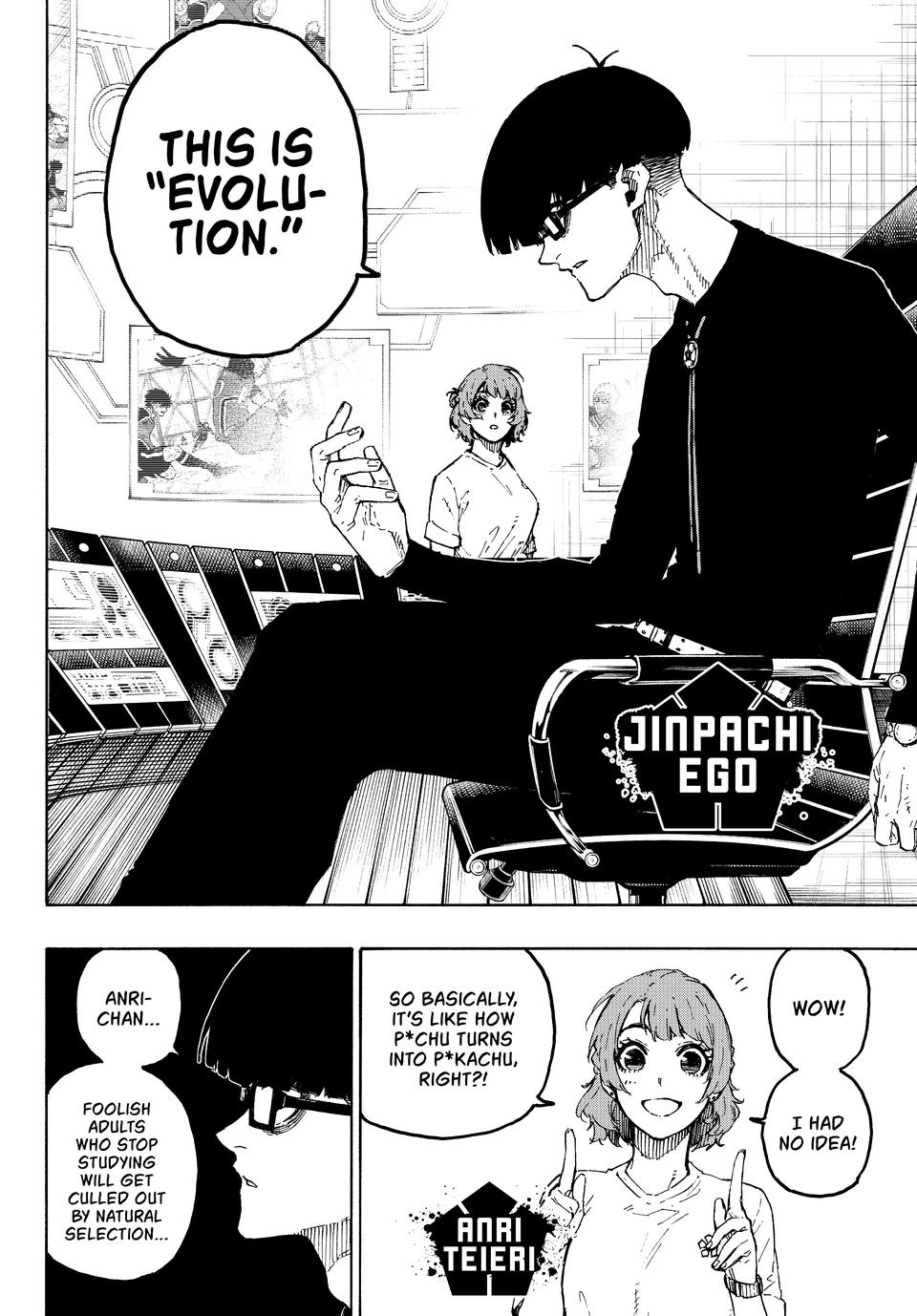 Blue Lock Chap 281 - Next Chap 282