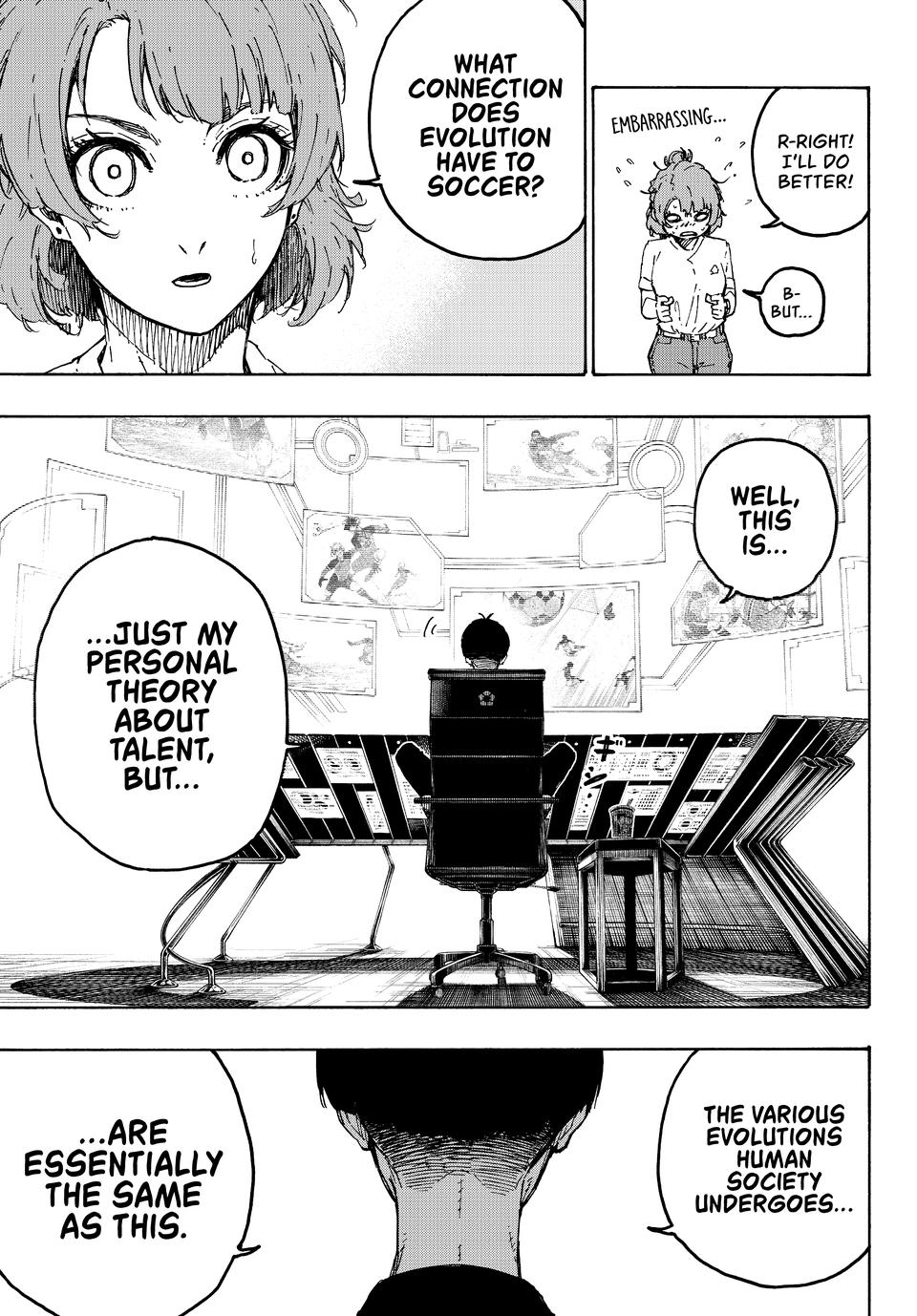 Blue Lock Chap 281 - Next Chap 282