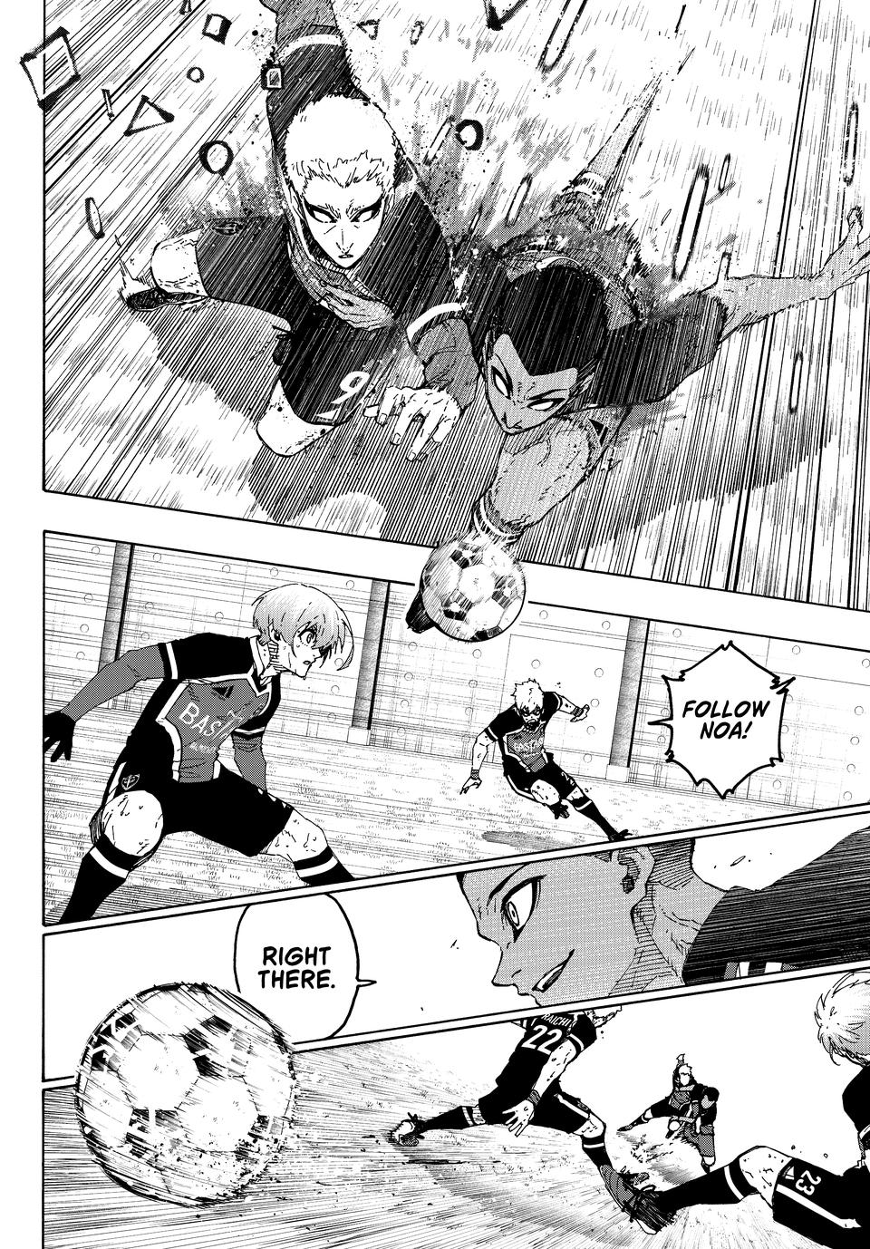 Blue Lock Chap 282 - Next Chap 283