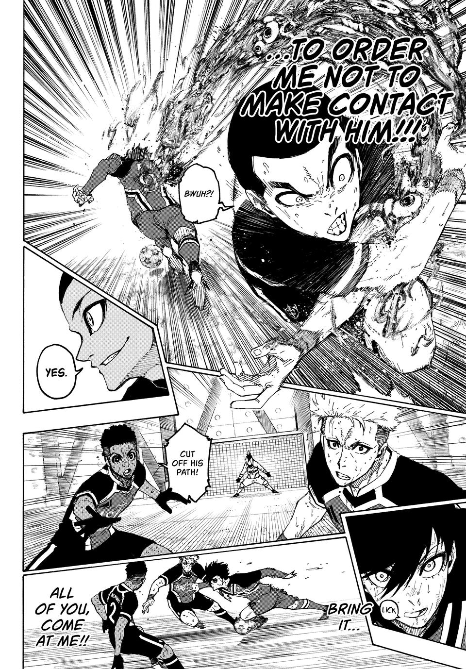 Blue Lock Chap 282 - Next Chap 283