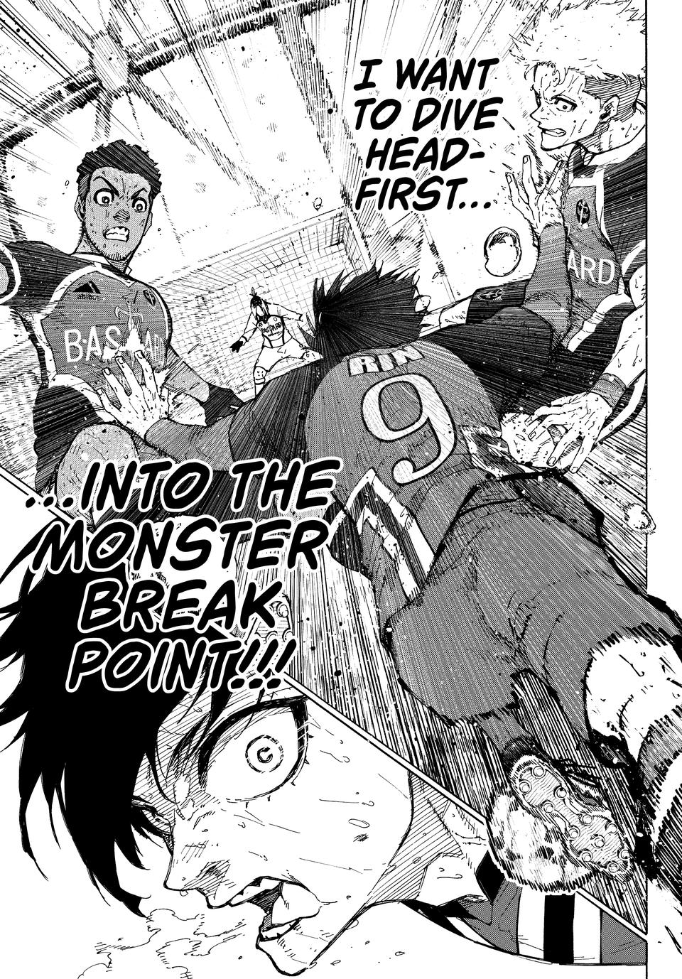 Blue Lock Chap 282 - Next Chap 283