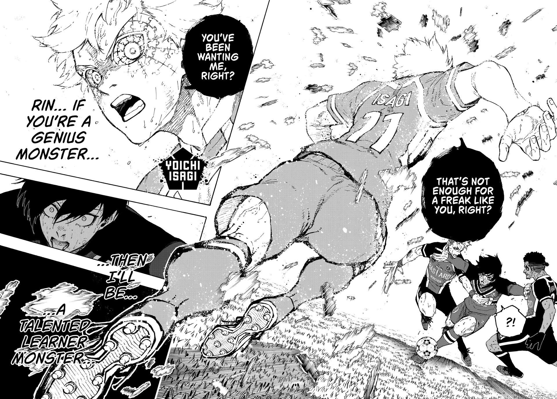 Blue Lock Chap 282 - Next Chap 283
