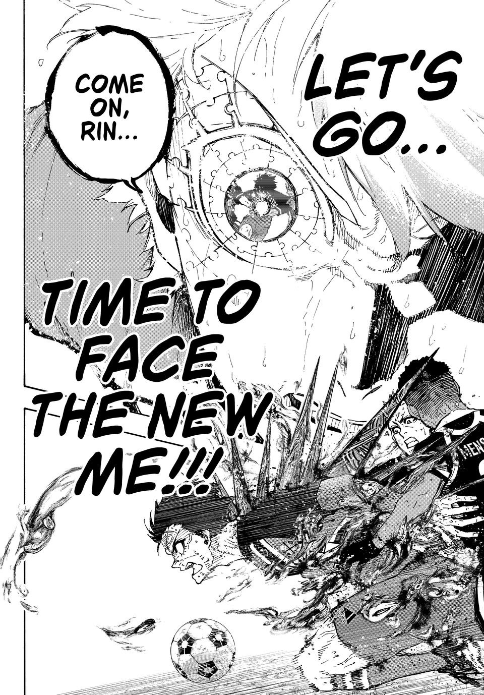 Blue Lock Chap 282 - Next Chap 283