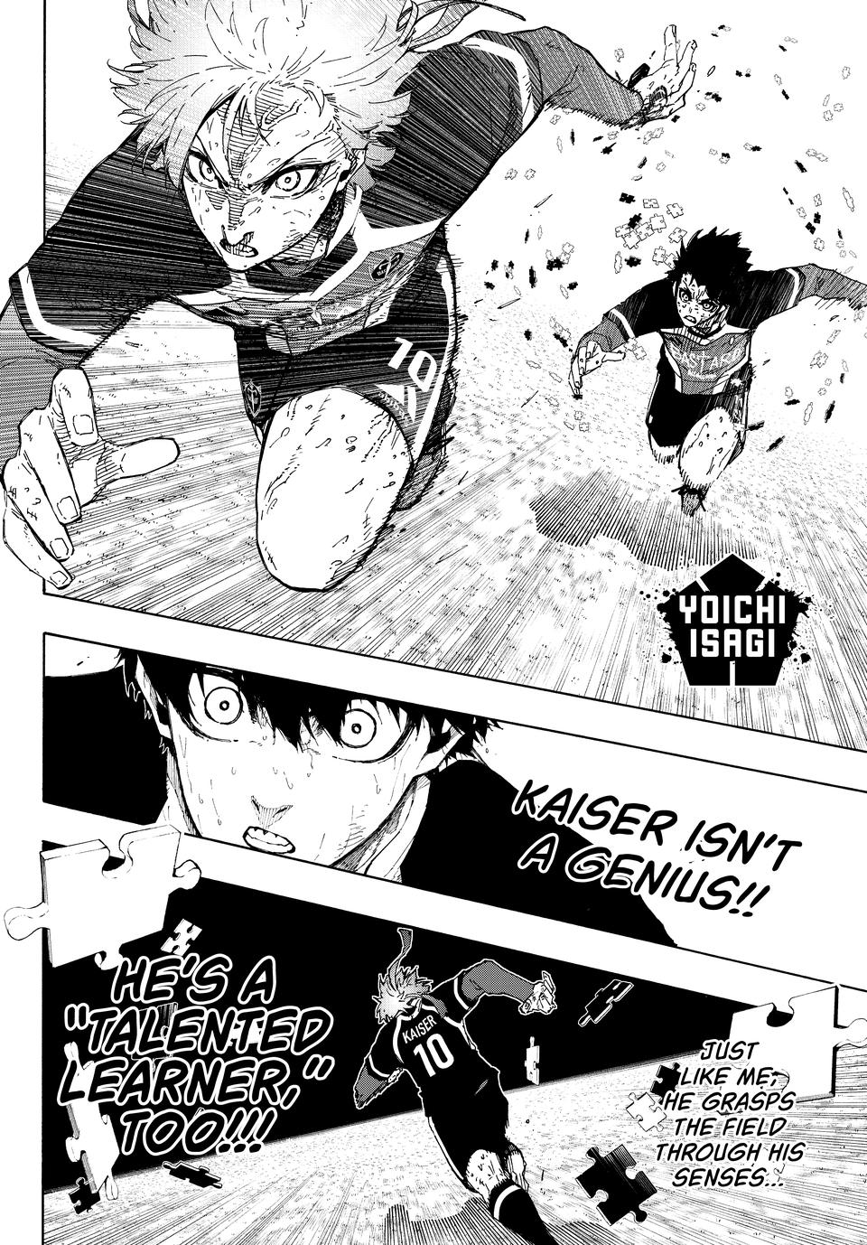 Blue Lock Chap 282 - Next Chap 283